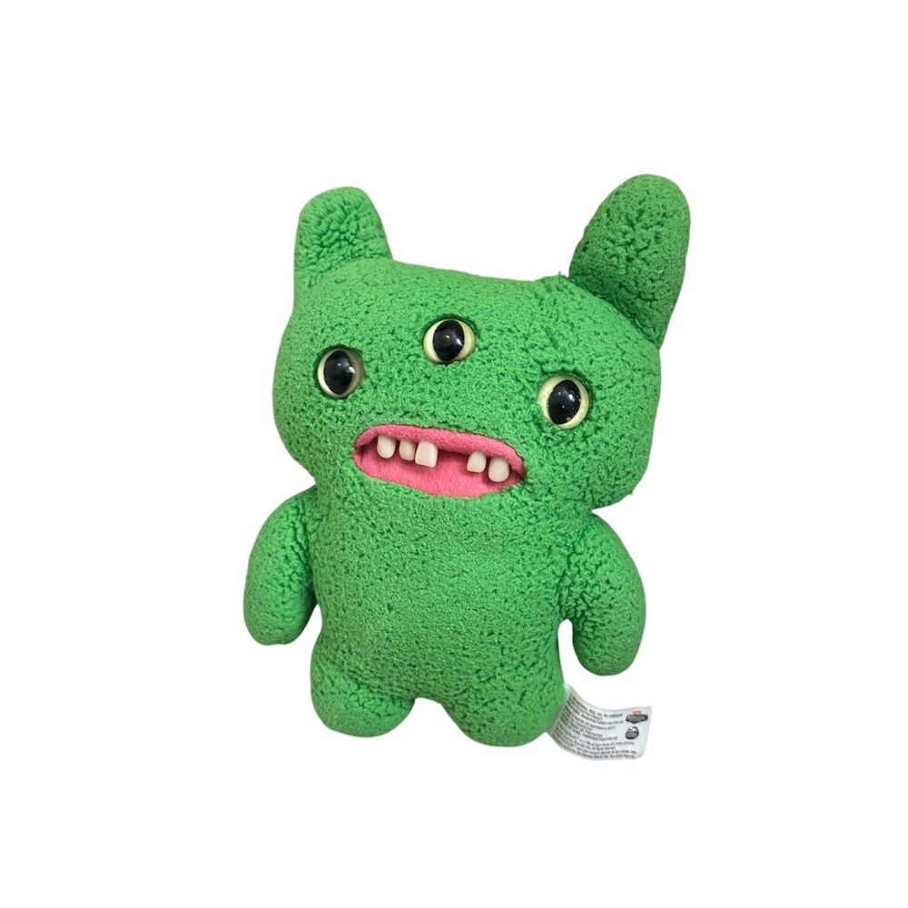 Fuggler Fugglow Reek-O Plush Monster 9"